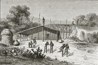 Juego indio Mohave de Adolphe Gusman